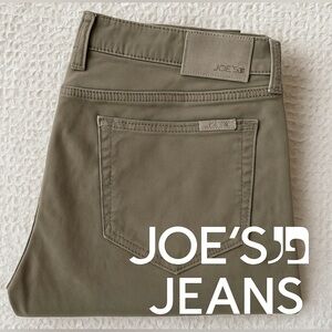 Joe’s Jeans Slim Fit Pants • Olive Green • 31” x Hemmed 25.5” Inseam 👖🌿